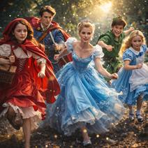 Fantasias de história