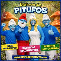 Disfarces dos Pitufos