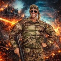 Trajes Militares para Homens