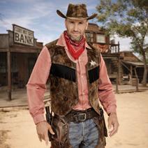 Trajes de cowboy masculinos