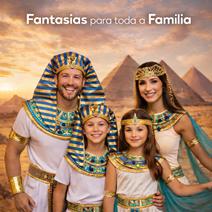 Pacote de economia para fantasias de família