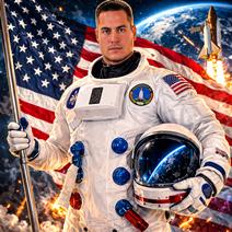 Trajes espaciais para homens