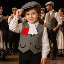 Trajes Madrid e Goyaescos para Crianças