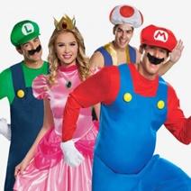 Fantasias Mario Bros
