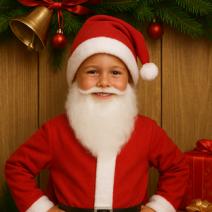 Fantasias de Natal para meninos