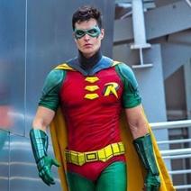 Fatos de super-heróis e vilões para homem