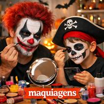 Maquiagem para fantasias