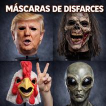 Máscaras para fantasias