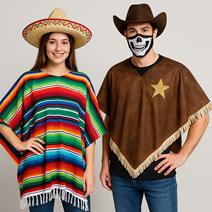 Ponchos para disfarces