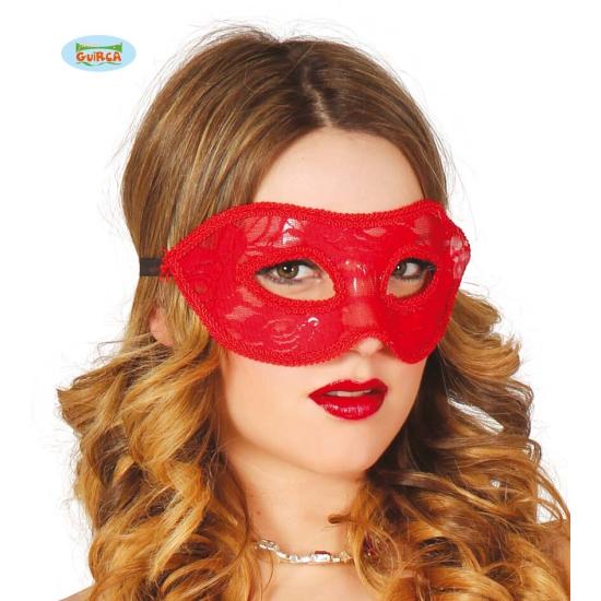 Máscara Sexy Vermelha