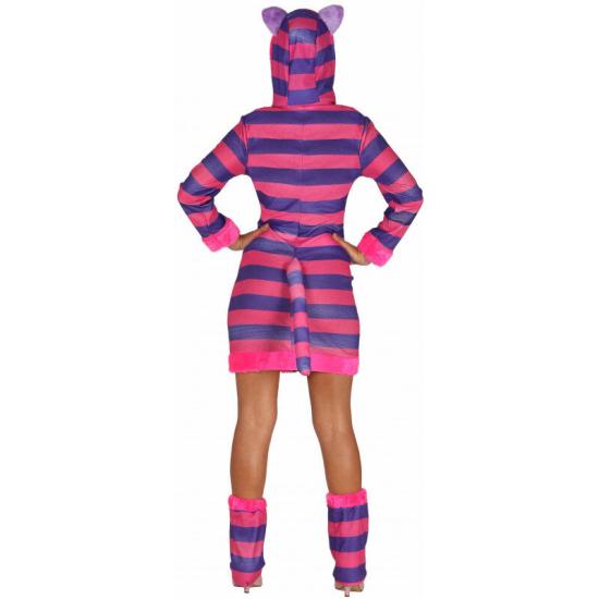 Fato de gato Alice Cheshire para adulto