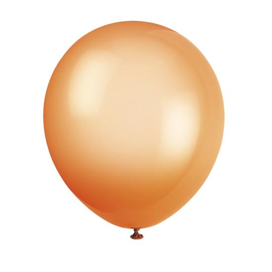 10 globos colores neón variados (25,4 cm) - Línea Colores Básicos