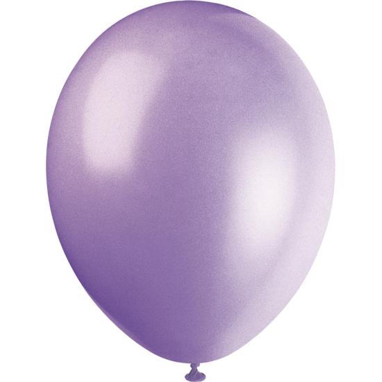 10 globos colores pastel variados (30 cm) - Línea Colores Básicos
