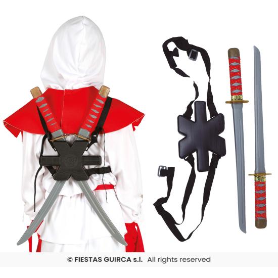 2 Espadas 55cms para Assassins Creed Back