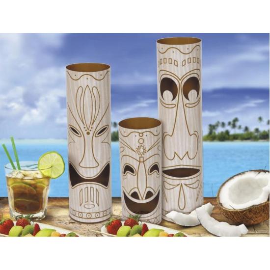 3 totem central havaiano