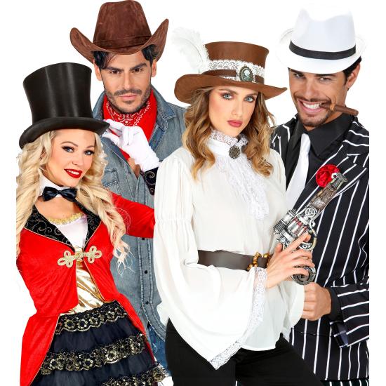 4 FITAS DE ESPUMA AUTOADESIVAS para fixar chapéus soltos