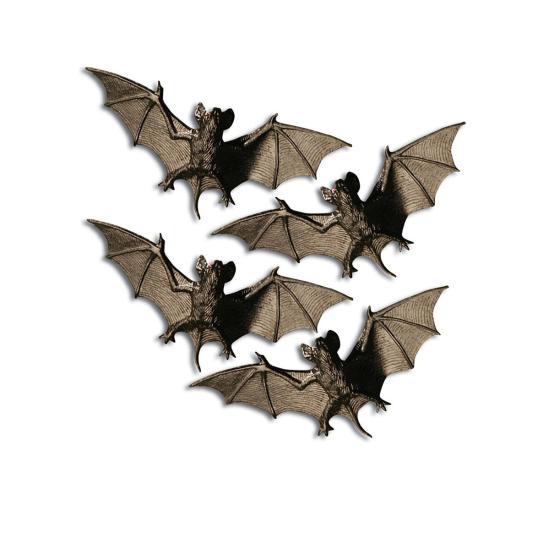 4 murciélagos nocturnos Halloween 4 murciélagos nocturnos Halloween