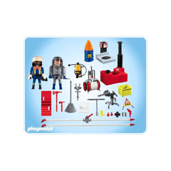 4825 Bombeiros com Bomba de Água