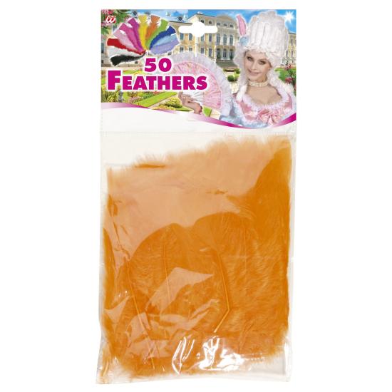 50 Penas adultas unissex, brasileiras, carnaval brasileiro, festas temáticas, 10 cm aprox.