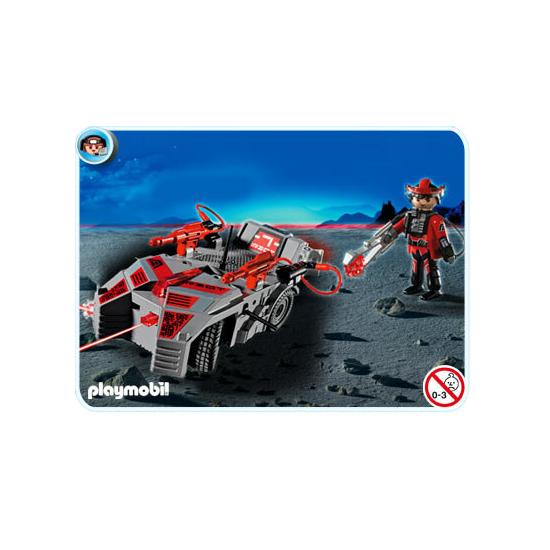 Darksters Explorer com Laser Playmobil 5156