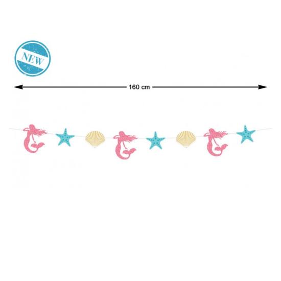 6 Guirnalda Sirenita 1,60 m