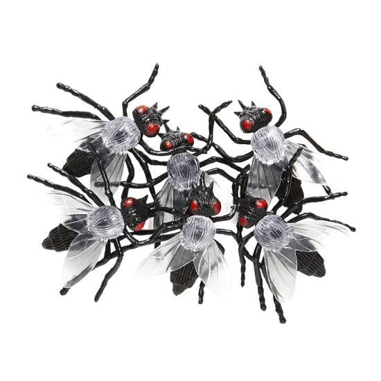 6 moscas infectadas Halloween 6 moscas infectadas Halloween