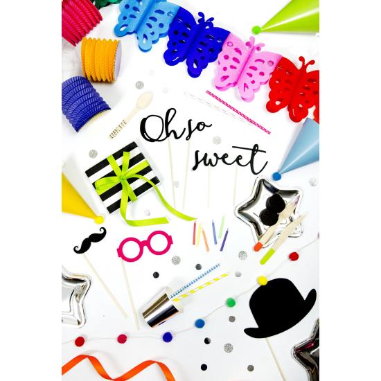 6 platos plateados con forma de estrella de papel (18 cm) - New Year’s Eve & Carnival