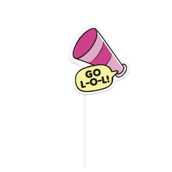 8 complementos para Photocall LOL Surprise - LOL Friends