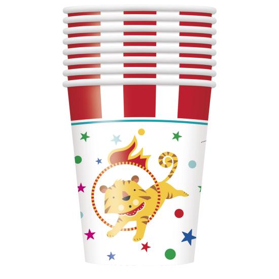 8 vasos - Circus Carnival