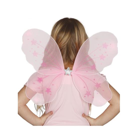 Alas rosas infantiles