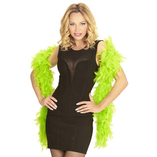 Boa verde fluorescente