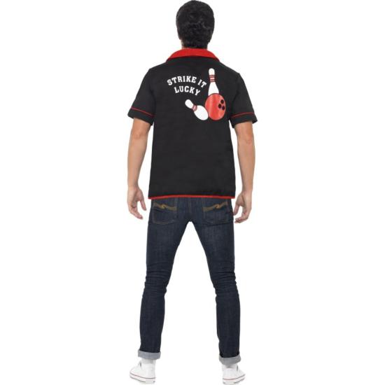 Camisa Bolos Años 50 para adulto