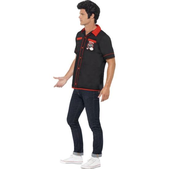 Camisa Bolos Años 50 para adulto