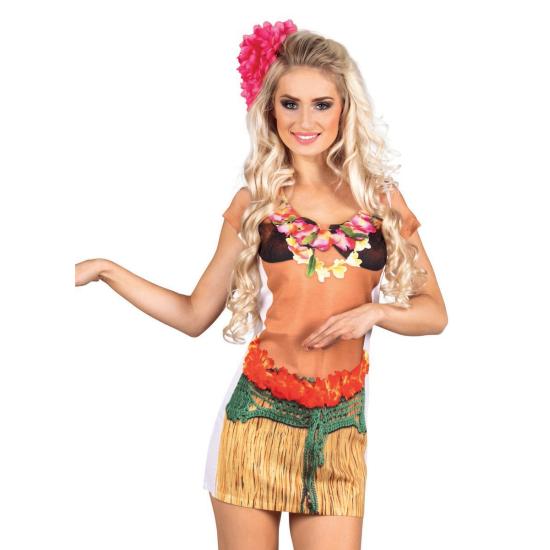 Camiseta de hawaiana para mujer Camiseta de hawaiana para mujer