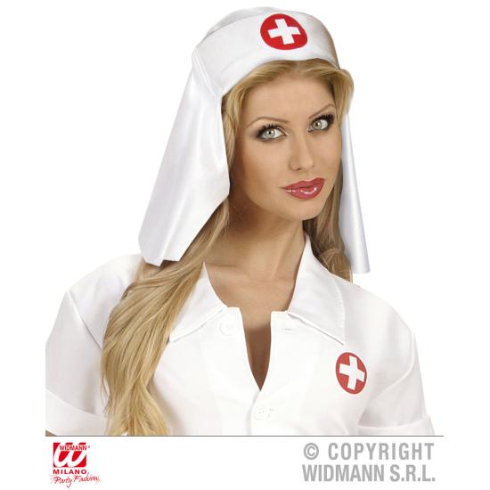 Cofia Enfermera adulta