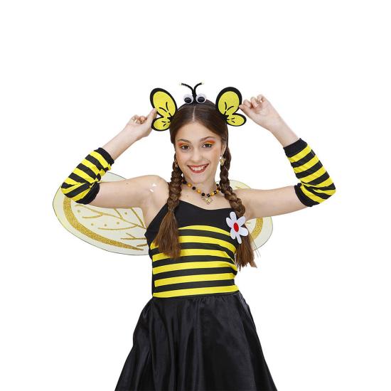 Diadema de abeja para niña