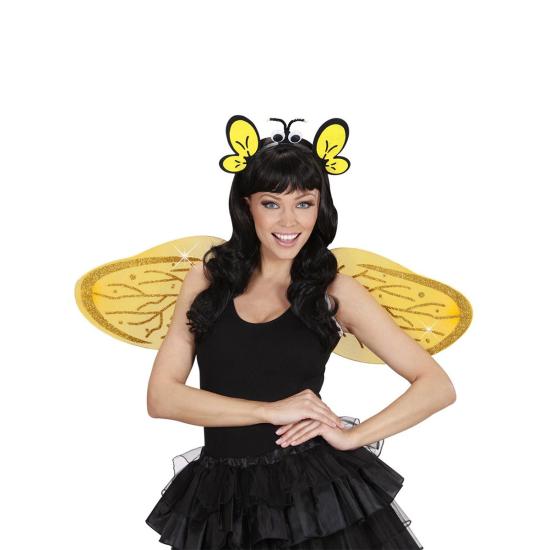 Diadema de abeja para niña