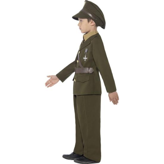 Disfraz de Capitán del ejército para niño Disfraz de Capitán del ejército para niño