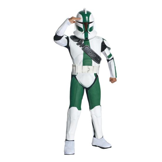 Disfraz de Comandante Gree Clone Trooper para niño Disfraz de Comandante Gree Clone Trooper para niño