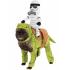 Disfraz de Dewback Star Wars para perro