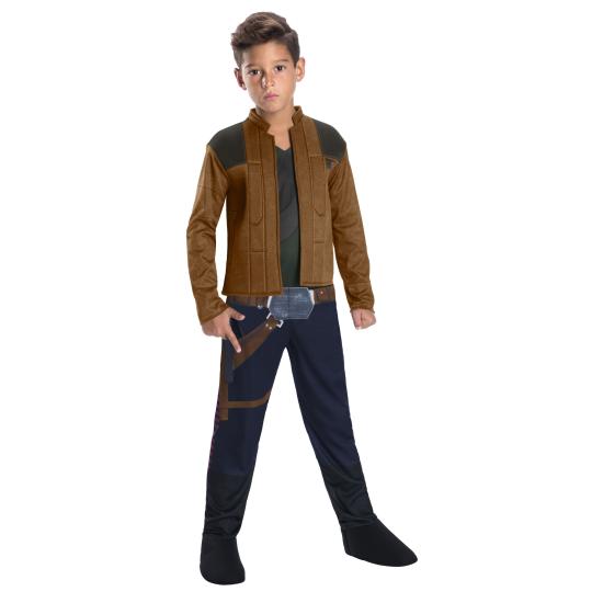 Disfraz de Han Solo para niño - Han Solo: Una Historia de Star Wars Disfraz de Han Solo para niño - Han Solo: Una Historia de Star Wars