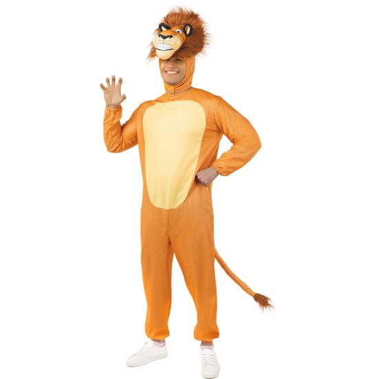Disfraz de Madagascar Alex el León para hombre
