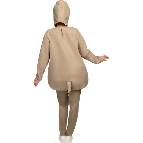 Disfraz de Madagascar Gloria hipopótamo para adulto