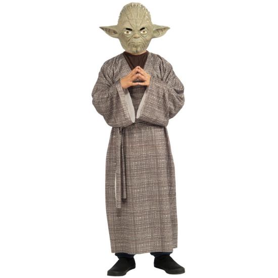 Disfraz de Maestro Yoda deluxe para niño Disfraz de Maestro Yoda deluxe para niño
