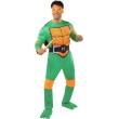 Disfraz de Michelangelo para hombre - Las Tortugas Ninja