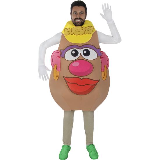 Fantasia de Sr. e Sra. Cabeça de Batata para Adultos