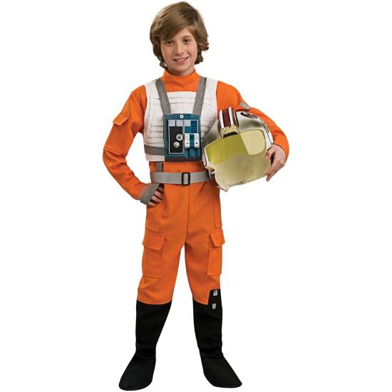 Disfraz de Piloto X-Wing infantil