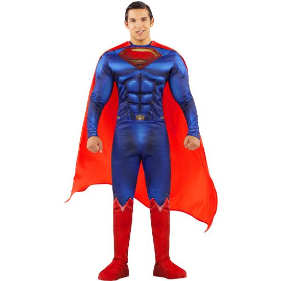 Fantasia de Superman - Liga da Justiça