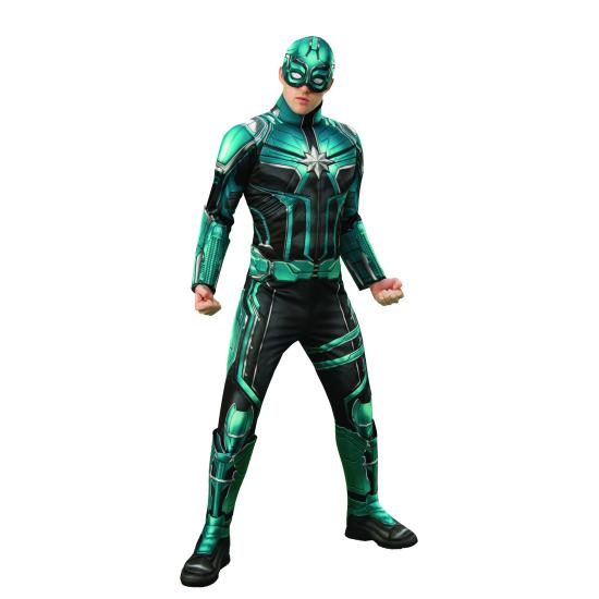 Disfraz de Yon Rogg deluxe para adulto - Capitana Marvel