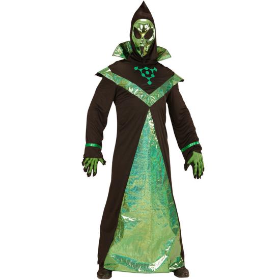 Disfraz de Alienígena Verde para hombre Disfraz de Alienígena Verde para hombre